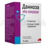 Данноза уро-пролонг порошок саше, №14