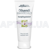D'Oliva Olivenol бальзам для рук "Оливково-мигдальний догляд" крем для рук 100 мл, №1
