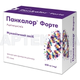 Панкалор® Форте гранули для орального розчину 600 мг саше 3 г, №30