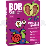 ЦУКЕРКИ НАТУРАЛЬНІ BOB SNAIL (РАВЛИК БОБ) 60 г яблуко-чорна смородина, №1