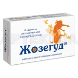 Жозегуд® таблетки, вкриті плівковою оболонкою 3 мг + 0.02 мг блістер, №28