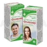 Флавовир® капли + флакон стеклянный укупореный крышкой с контролем вскрытия 10 мл, №1