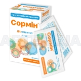 Сормин порошок для суспензии оральной 3 г саше 3.72 г, №10