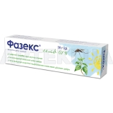 Фазекс гель 0.1 % туба алюминиевая 30 г, №1