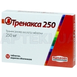 Тренакса 250 таблетки, покрытые оболочкой 250 мг, №12