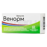 Венорм таблетки, покрытые пленочной оболочкой 500 мг блистер тм Baum Pharm, №60
