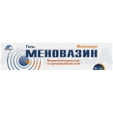 Меновазин гель туба 40 г, №1