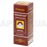 ДОБАВКА ДІЄТИЧНА "ПРЕЛАКСАН®" сироп флакон 220 г, №1