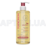 Топикрем ДА протект восстанавливающее очищающее масло флакон с дозатором 500 мл, №1