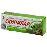 КРЕМ-ГЕЛЬ "СКИПИЛАР" ДЛЯ СУГЛОБІВ ПРОТИЗАПАЛЬНИЙ З ЯЛІВЦЕМ ТА САБЕЛЬНИКОМ 75 мл, №1