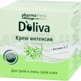 D'OLIVA ІНТЕНСИВ КРЕМ ДЛЯ ОБЛИЧЧЯ 50 мл, №1
