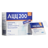 АЦЦ® 200 порошок для орального раствора 200 мг пакетик, №20
