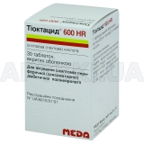 Тіоктацид® 600 HR таблетки, вкриті оболонкою 600 мг флакон, №30