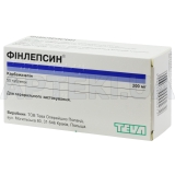 Фінлепсин® таблетки 200 мг, №50