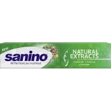 ЗУБНАЯ ПАСТА "SANINO" 90 мл Natural Extracts, №1